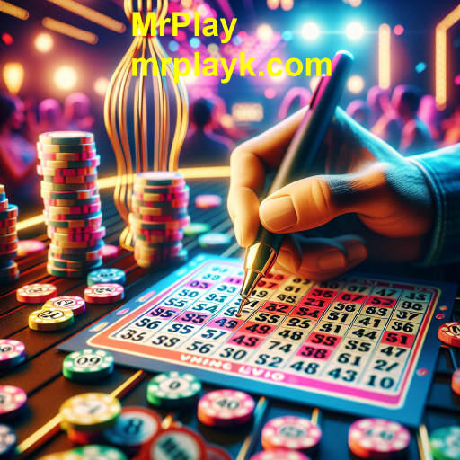 Descubra a Diversão do Bingo no MrPlay