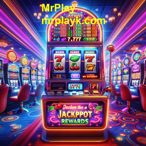 Descubra a Emoção dos Jackpots no MrPlay