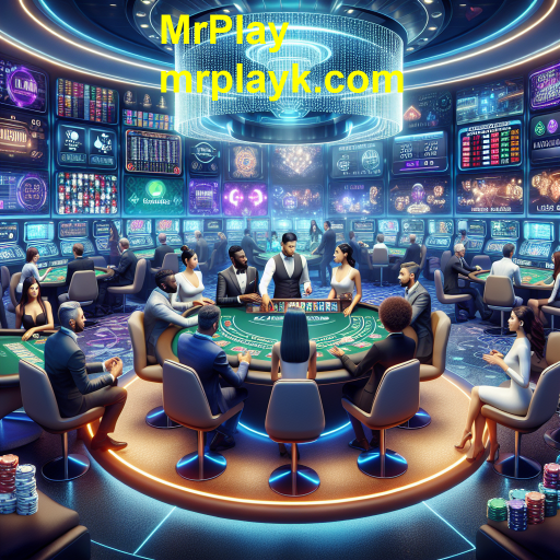 A Magia dos Jogos Ao Vivo no MrPlay: Uma Experiência de Cassino Online