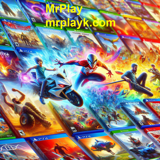 Descubra os Novos Jogos no MrPlay: O Futuro dos Videogames